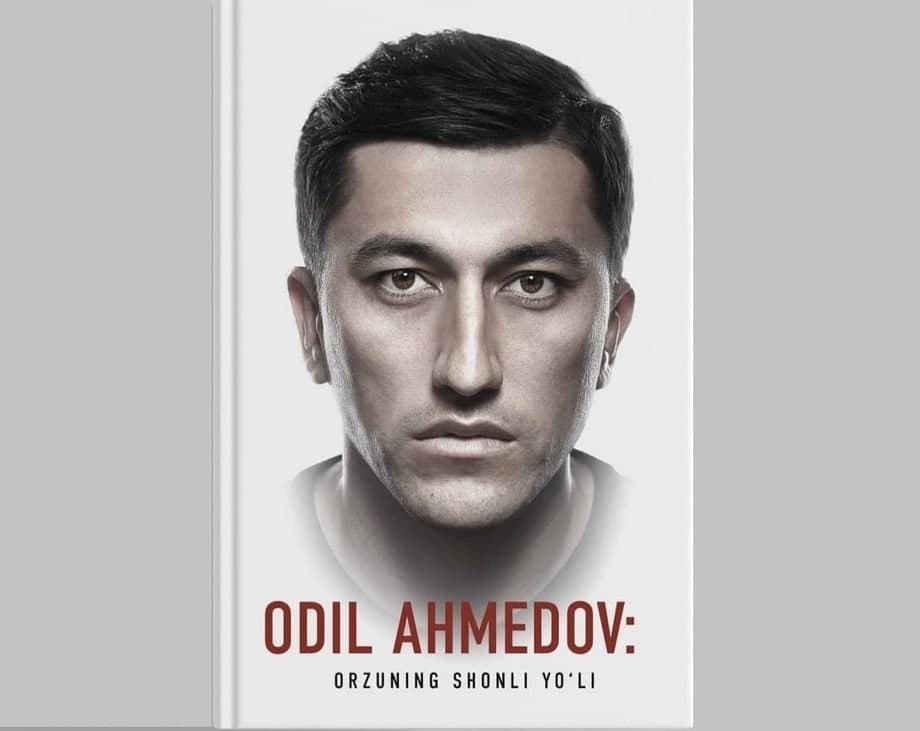 Одил Аҳмедов ўзи ҳақида китоб ёзди