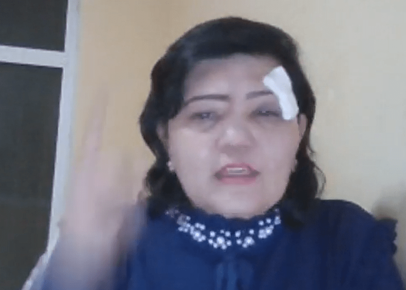 Андижонда блогер аёлга куч ишлатилиши факти бўйича жиноят иши қўзғатилди