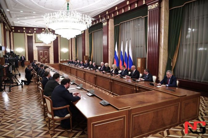 Россия ҳукумати истеъфога чиқади