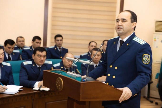 Наманган вилояти прокурори бош прокурор ўринбосари этиб тайинланди