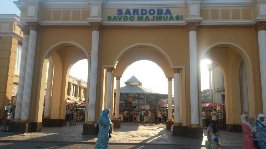 РАСМАН ЭРТАДАН САРДОБА БОЗОРИ ОЧИЛАДИ