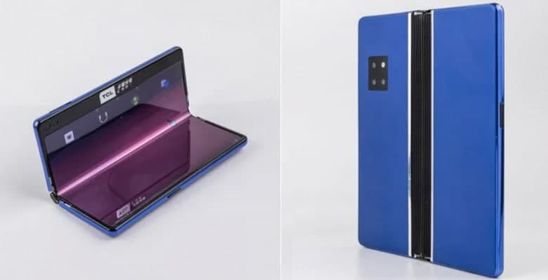 Китобга ўхшаб очиладиган смартфон