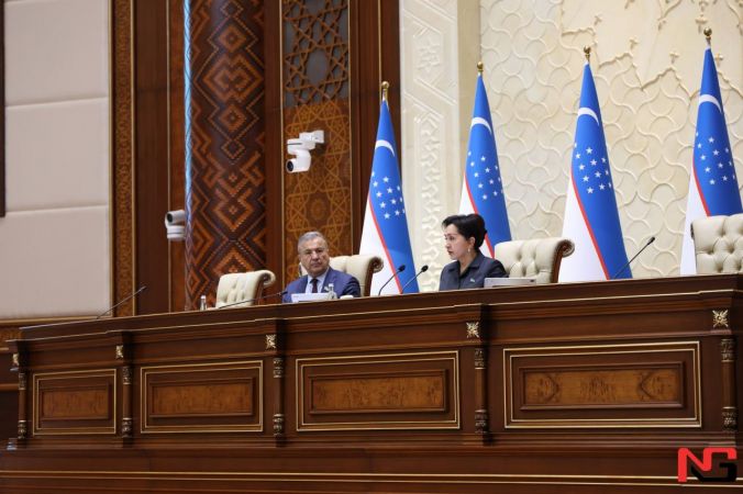 “Наманган шаҳрида аҳоли 1 миллионга яқинлашган, аммо 4 та туғуруқхона фаолият юритмоқда” – Сенат раиси