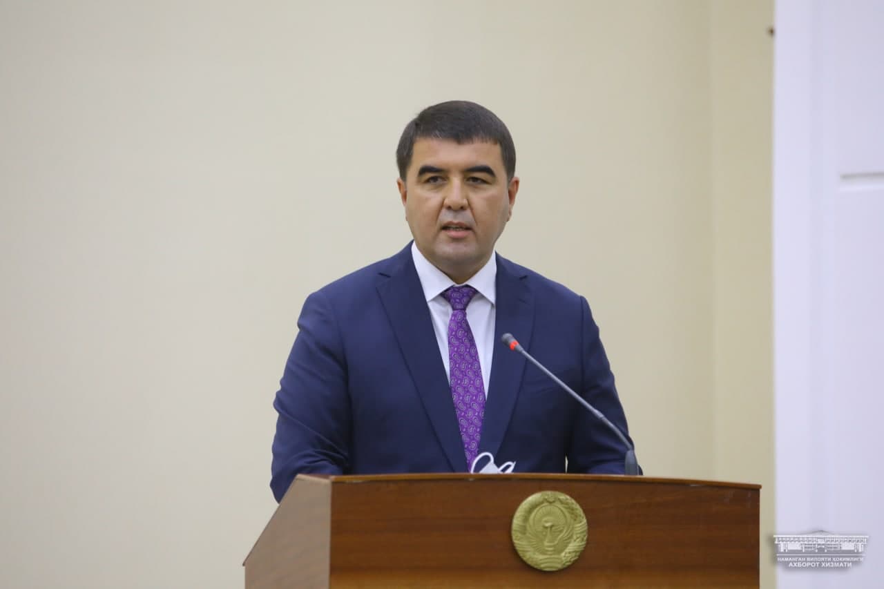 Шавкатжон Абдураззоқов Наманган вилояти ҳокими этиб тасдиқланди