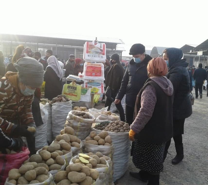 Бозорларда картошка ва сабзи нархи ошди