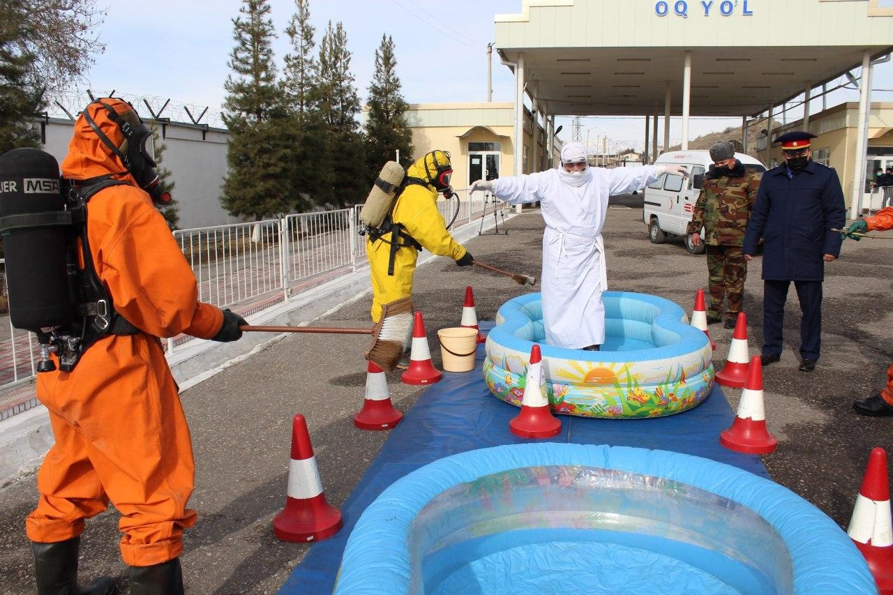 Наманганда карантинга олинган фуқаролар ҳақида маълумот берилди