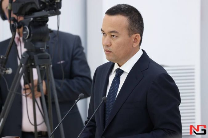 Улуғбек Қосимов Сурхондарё вилояти ҳокими этиб тайинланди