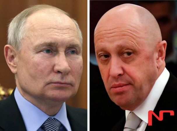 Путин исёндан кейин "Вагнер" раҳбари Пригожин билан учрашди - The Moscow Times