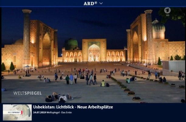 Germaniyaning birinchi telekanali O‘zbekiston haqida film namoyish etdi