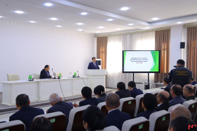 Янги Наманган туманига янги ҳоким сайланди