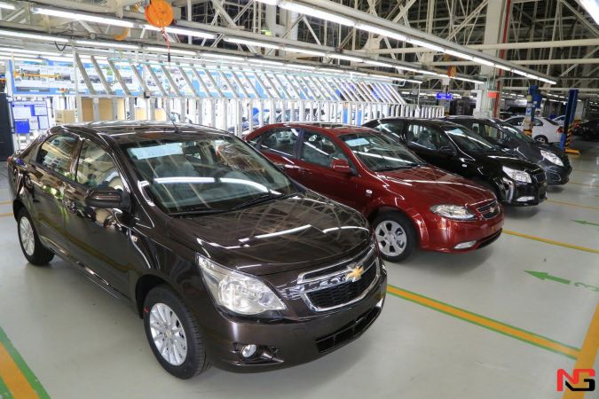 Ўзбекистонда йил бошидан бери қайси автомобиль энг кўп ишлаб чиқарилмоқда?