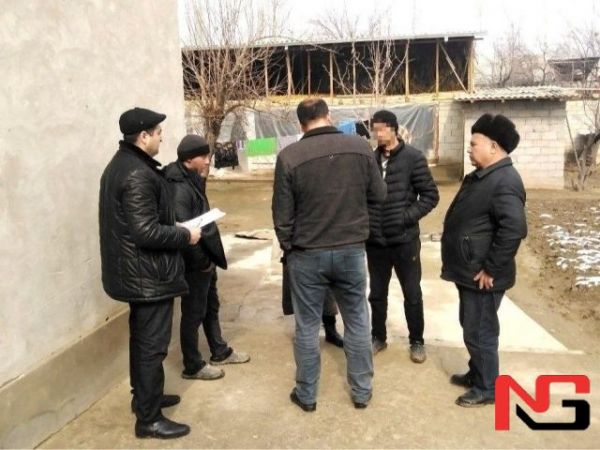 Наманганда алимент тўлашдан қочиб юрган ота уй ертўласидан топилди