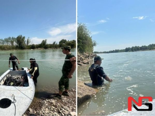 Наманганда 27 ёшли йигит Сирдарё дарёсида чўкиб кетди