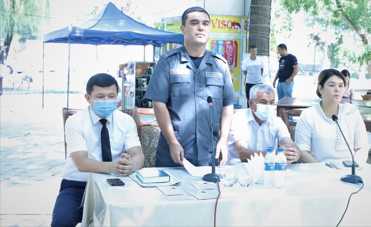 ХОТИН-ҚИЗЛАР ҲУҚУҚЛАРИ ЭЪТИБОРДА