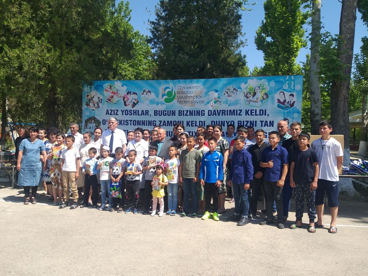 Ҳар бир болага — меҳр, эътибор керак