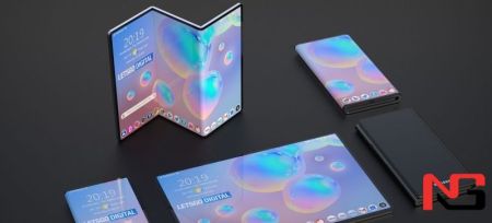 Samsung илк уч қаватли смартфонини тақдим этди