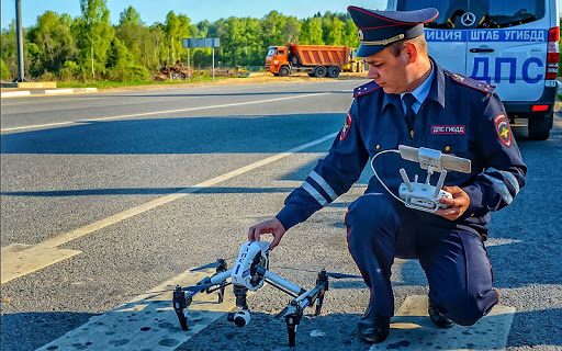 Фарғонада 1 январдан қоидабузарлар дрон ёрдамида аниқланади