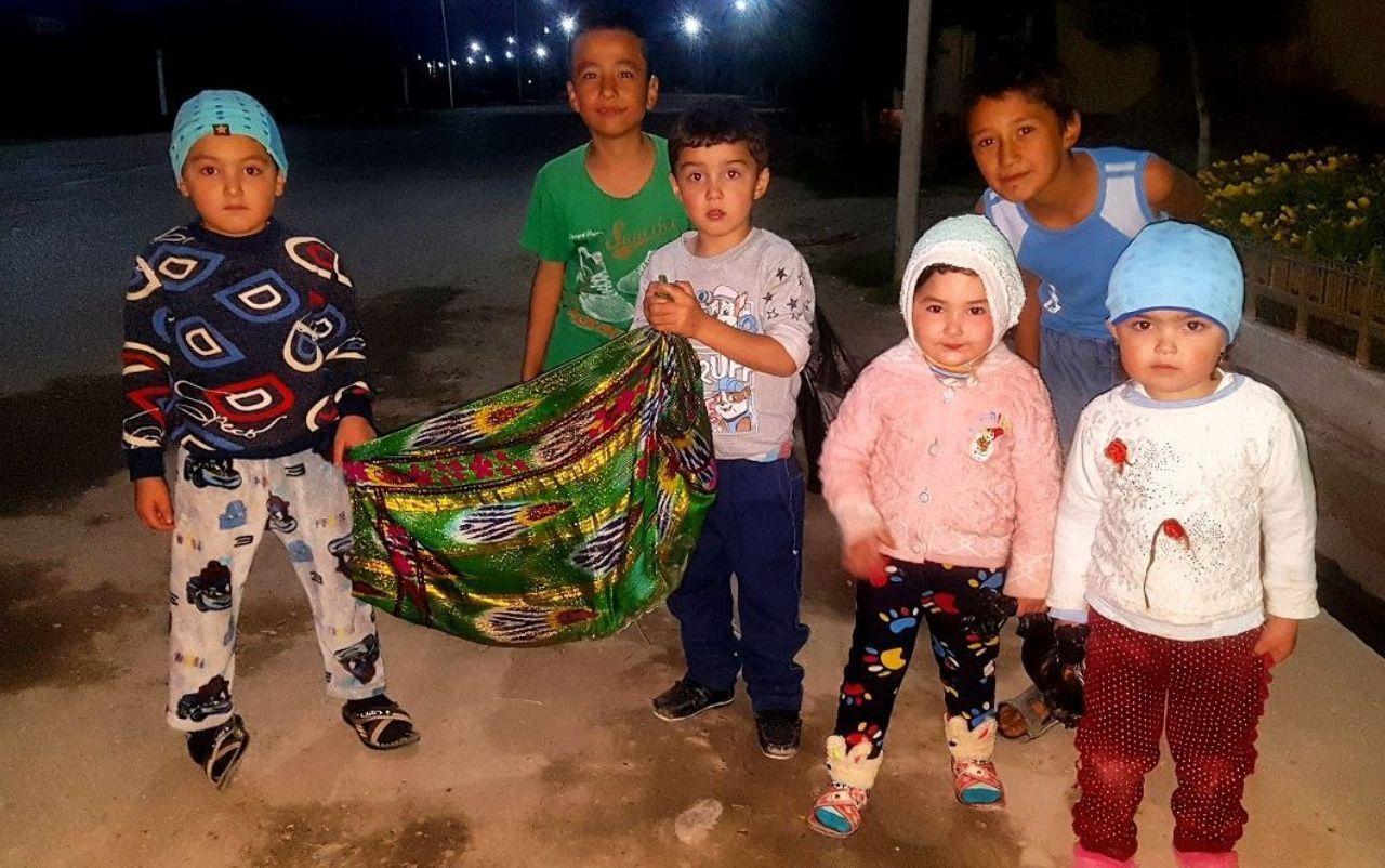 Рамазон айтиб келдик эшигингизга...