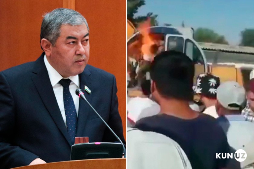 Яккабоғ ҳокими ва унинг ёқиб юборилган ўринбосари ишдан олинди