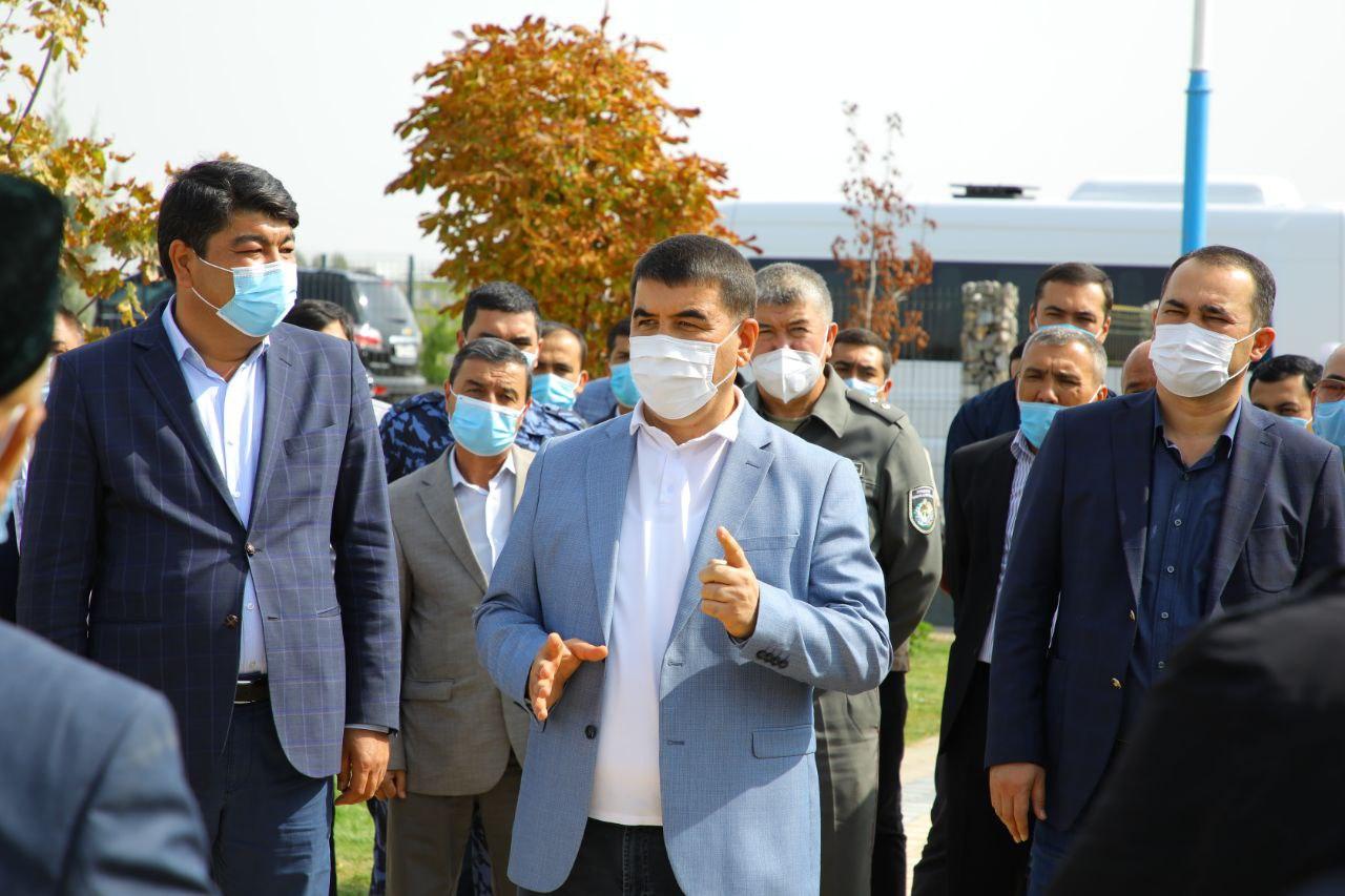 Шавкатжон Абдураззоқов: Наманган шаҳрида 2021 йили анъанавий 60-Халқаро гуллар фестивали ўтказилади