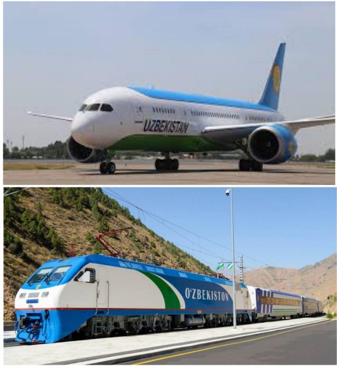 13 июль кунидан маҳаллий йўналишлардаги поездлар ва авиа қатновлар ҳам тўхтатилади