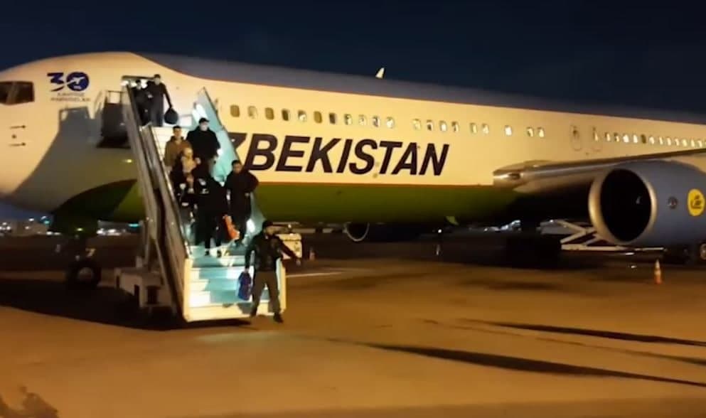 Украинадан Молдовага ўтган ўзбекистонликларни олиб келиш ҳаракати бошланди