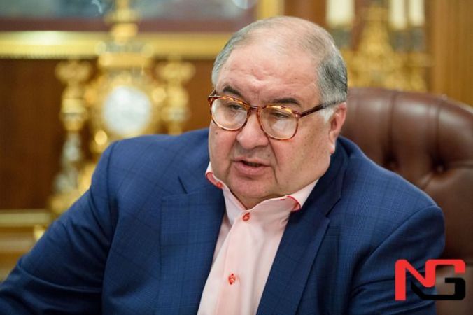 Алишер Усмоновнинг бойлиги 1,26 млрд долларга ортди