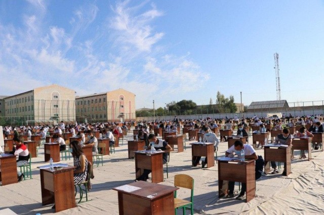 Ноқулай об-ҳаво сабаб имтиҳон кунлари ўзгартирилиши мумкин