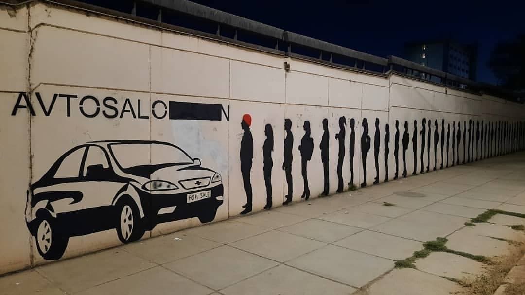 Тошкентда машина монополиясини чизиб кетишди