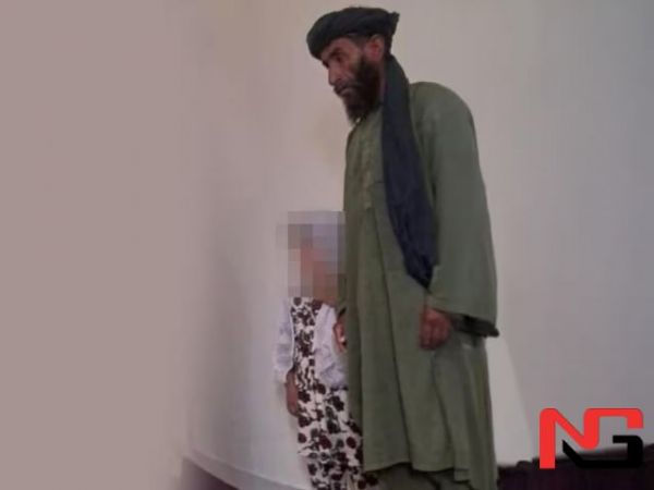 Афғонистонда 7 ёшли қиз 45 ёшли кишига эрга берилди