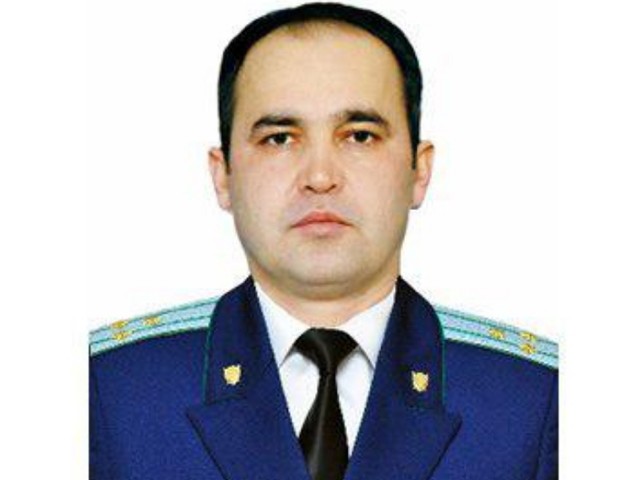 Наманган вилоятига янги прокурор тайинланди