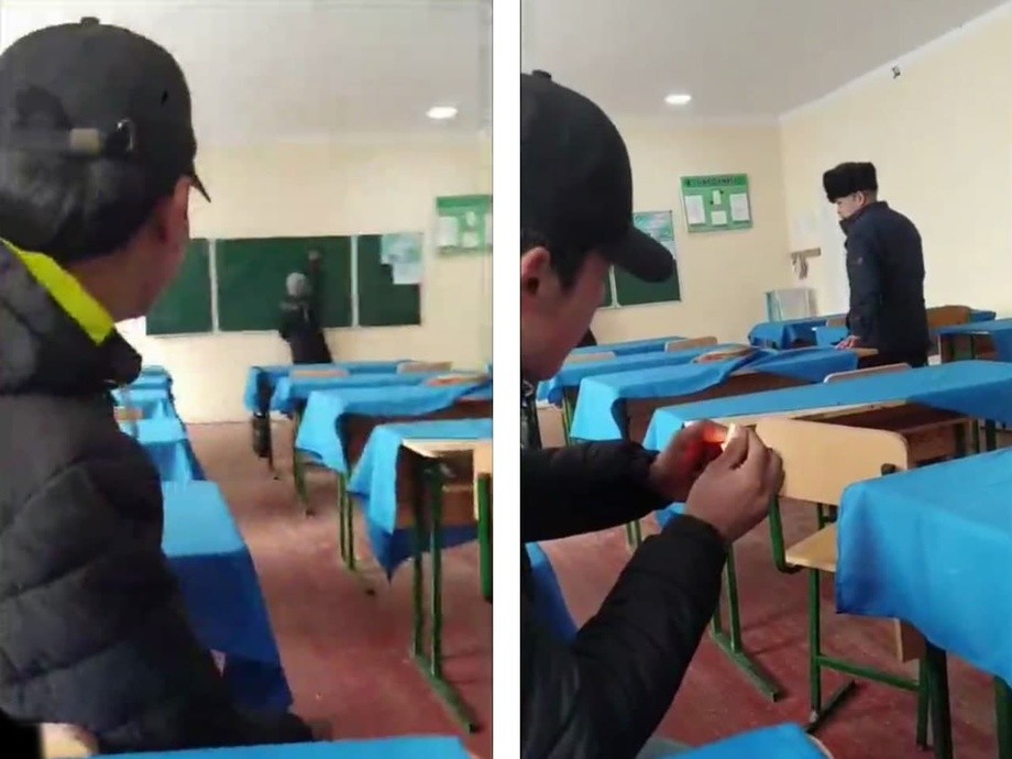 Синф хонасида пиротехника портлатган ўқувчи ИИБ рўйхатига олинди