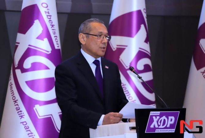 ХДП лидери Улуғбек Иноятовдан истеъфоси талаб қилинди