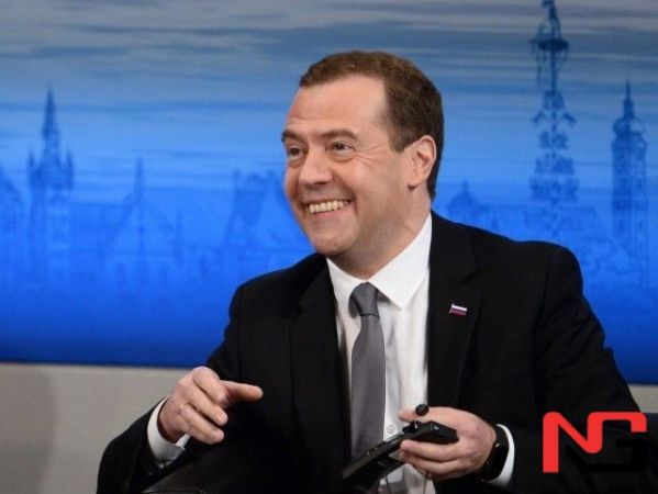 Медведев яна Украина устидан кулди