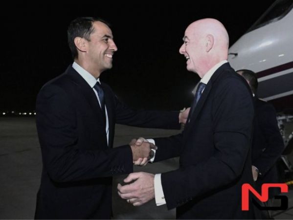 FIFA Президенти Ўзбекистонга келди