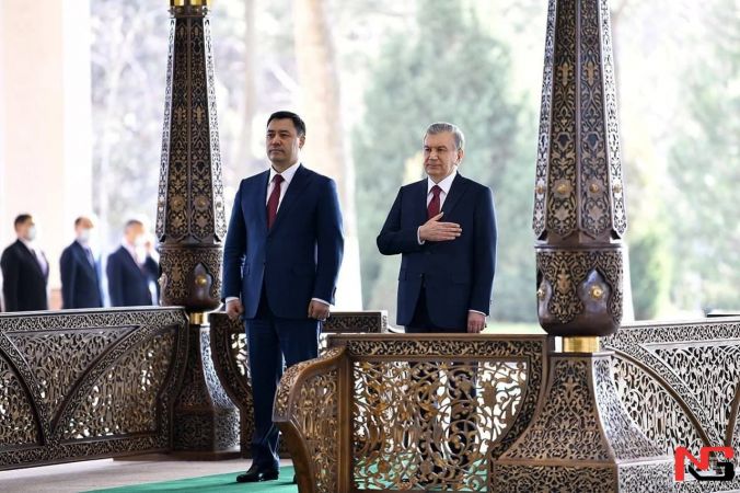 Қирғизистон президенти эртага Ўзбекистонга келади