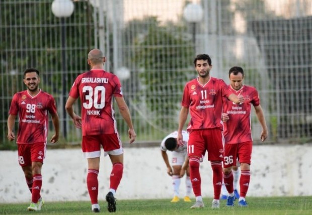 Назорат учрашувида "Қизилқум" жамоаси "Бухоро"ни 3:1 ҳисобида мағлуб этди