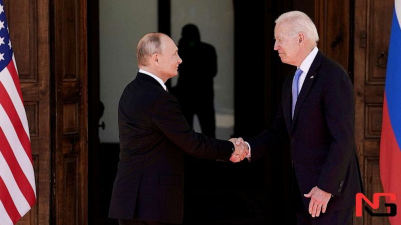 Жо Байден Путинни қаттиқ огоҳлантирди