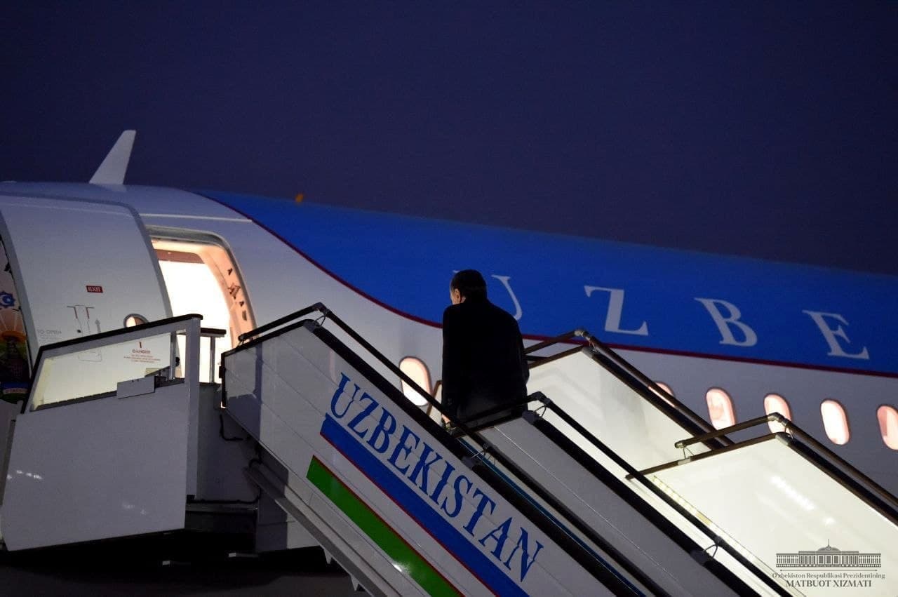 Президентнинг Намангандаги ташрифи ниҳоясига етди