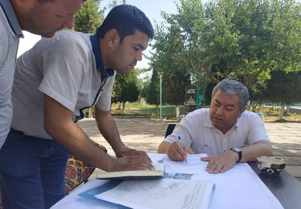 Уй-жойи бузилган яккабоғликларга 1 млрд 700 млн компенсация пуллари тўлаб берилади