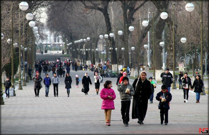 Аҳолиси кўп бўлган шаҳарлар рўйхати тақдим этилди