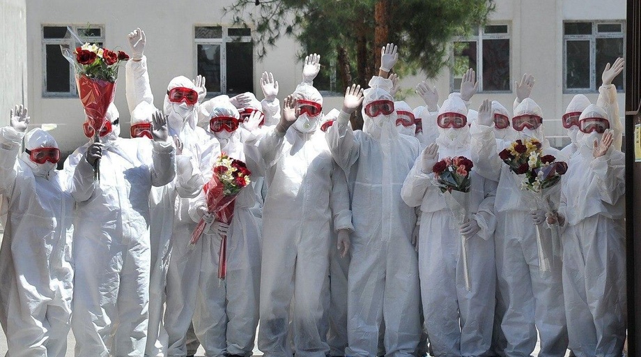 Бугун коронавирусдан тузалиш бўйича энг юқори кўрсаткич қайд этилди