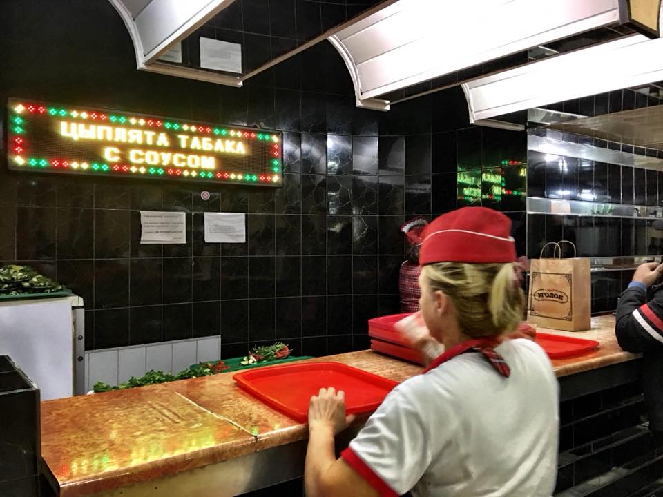 Кўчма савдо ва ошхоналарга рухсат берилади