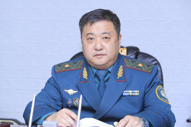 Расман: Генерал-майор Дмитрий Пан қамоққа олинди