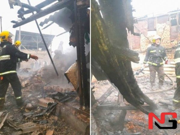 Наманганда 1-гуруҳ ногирони уйга қўшилиб ёниб кетди