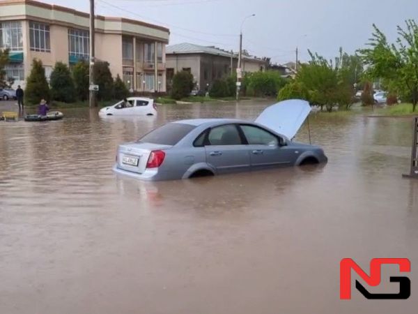 Диққат! Ўзбекистоннинг 4 та вилоятига сел келади