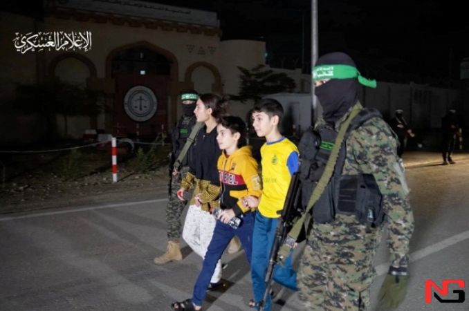 Қатар: ҲАМАС икки кунлик сулҳда яна 20 нафар гаровга олинганни озод қилади