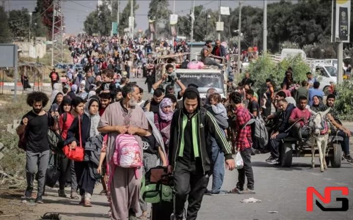 Трамп 1 миллион фаластинликни Ғазодан Ливияга кўчирмоқчи