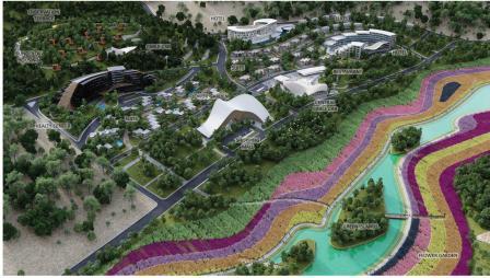 Nanay xalqaro sayyohlik maskaniga aylanadi