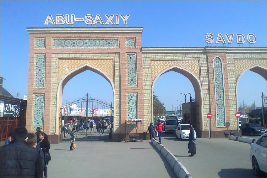 «Абу Сахий» бозори ёпилди, бозорда вирусга чалинганлар аниқланган